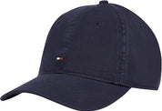 Tommy Jeans Cappello Sport Cotone Blu TH FLAG SOFT 6 PANEL CAP