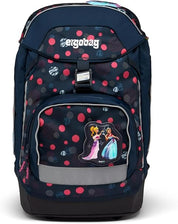 Ergobag Set zaino astuccio kletties Ergonomico Eco Resistente ad Acqua e Sporco Winter