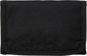 Satch Portafoglio 13x9x2 Cm Poliestere Riciclato Unisex Nordic Black