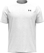 Under Armour Maglietta Allenamento Uomo UA Tech Textured T-shirt Poliestere Bianco