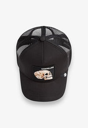 Goorin Bros. Cappello Trucker The Farm Classic Teschio 'Cancelled' Nero Unisex
