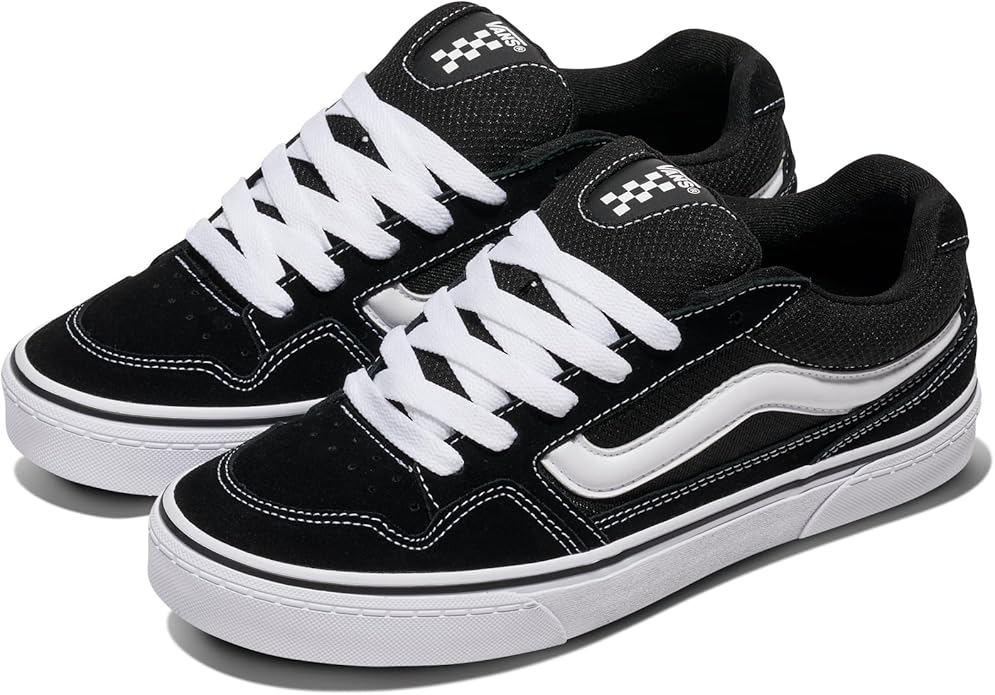 Vans Scarpe da Ginnastica Caldrone Sume Uomo Nero Bianco