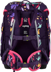 Ergobag CUBO SET zaino sacca portapenne Ergonomico Eco Resistente Junglebear