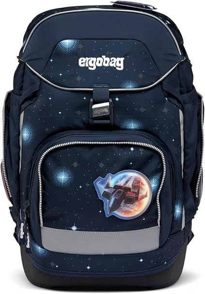 Ergobag Zaino Bambino Schienale Ergonomico Blu