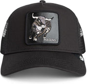 Goorin Bros. Cappello Trucker The Farm Classic Toro 'The Rager' Nero Unisex