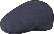 Kangol Cappello Coppola 504 Iconico in Lana Blu Sorgente Unisex