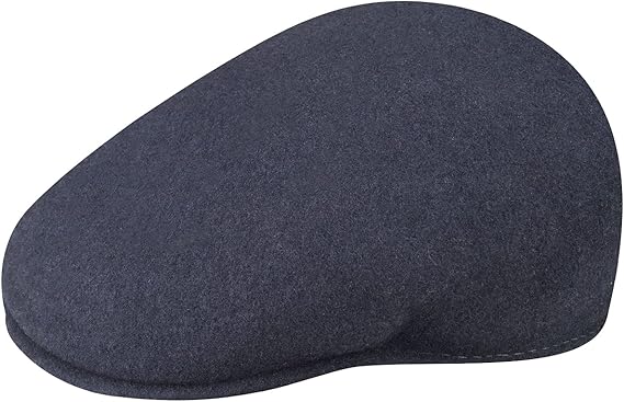Kangol Cappello Coppola 504 Iconico in Lana Blu Sorgente Unisex