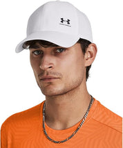 Under Armour cappello baseball cappellino Armourvent Adj con visiera bianco castlerock