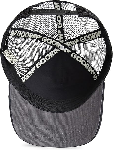 Goorin Bros. Cappello Trucker The Farm Classic Cavallo 'Black Stallion' Nero Unisex