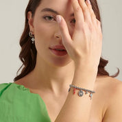 Brosway Bracciale Donna in Acciaio e Cristalli | Collezione Chakra - BHKB148