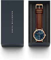 Daniel Wellington orologio cronografo CLASSIC MULTI-EYE 40 St Mawes RG Blu