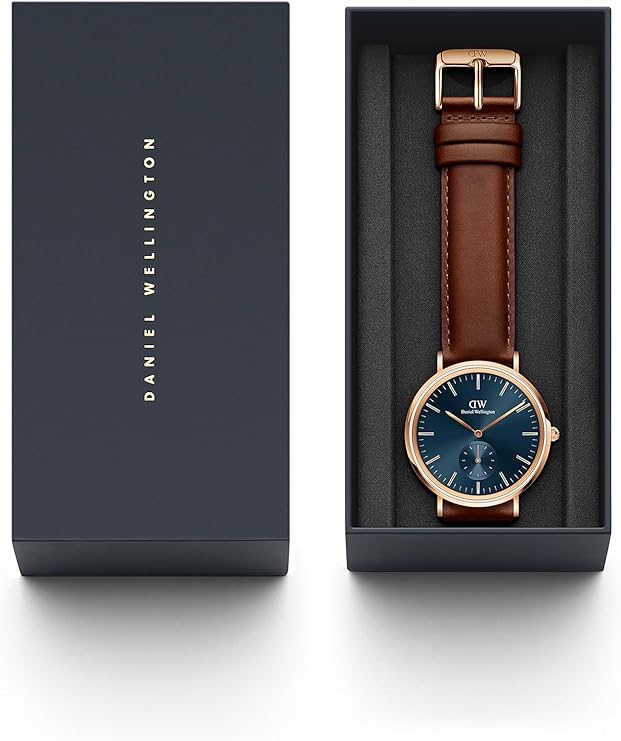 Daniel Wellington orologio cronografo CLASSIC MULTI-EYE 40 St Mawes RG Blu