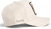 Goorin Bros. Cappellino Baseball The Farm 'Coyote Cloth' Bianco Beige Unisex