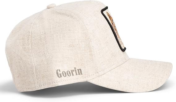 Goorin Bros. Cappellino Baseball The Farm 'Coyote Cloth' Bianco Beige Unisex