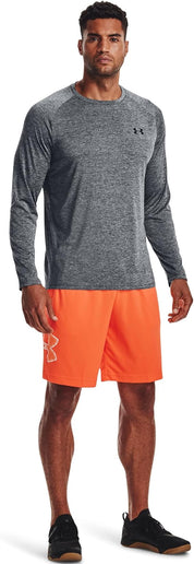 Under Armour UA Tech 2.0 maglietta antisudore leggera a maniche lunghe allenamento men grigio