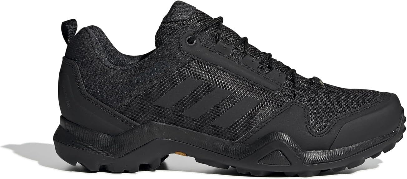 Adidas Scarpe Trail Terrex AX3 GTX Tessuto Tecnico Nero Uomo