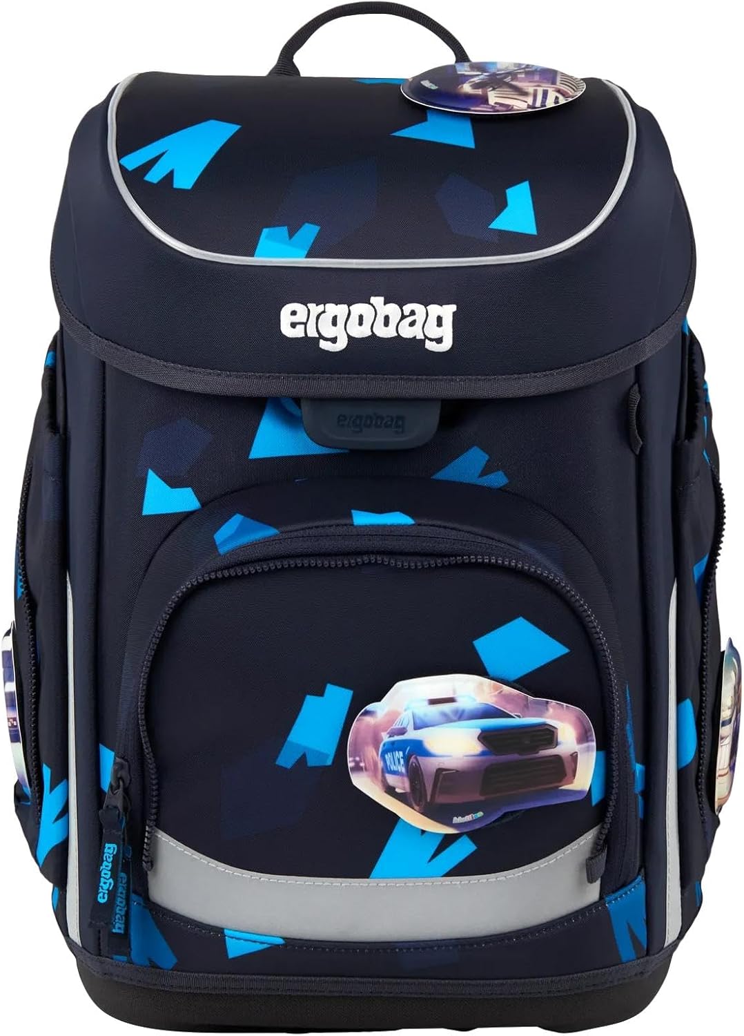 Ergobag CUBO SET zaino sacca portapenne Ergonomico Eco Resistente Crime Huntbear