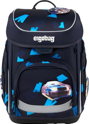 Ergobag CUBO SET zaino sacca portapenne Ergonomico Eco Resistente Crime Huntbear
