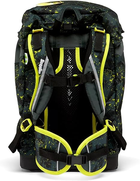 Ergobag Ergonomico Personalizzabile Eco Resistente Acqua Sporco Harvestbear Grigio Scuro