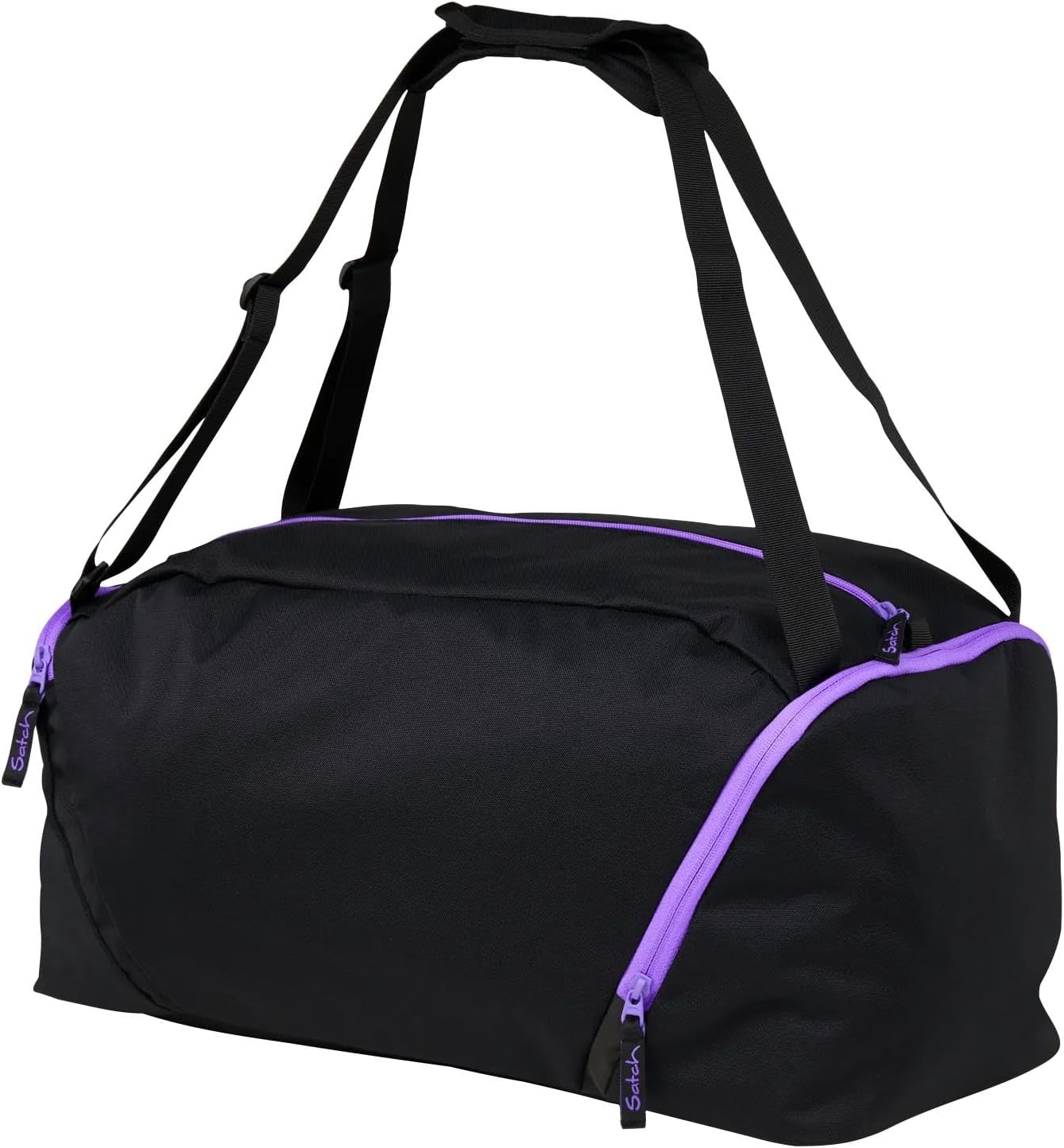 Satch Borsone da Palestra Duffle 25 litri PURPLE PHANTOM