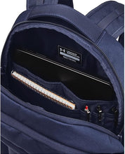 Under Armour Zaino UA HUSTLE 6.0 Backpack Impermeabile porta pc laptop 16" Blu Navy Unisex