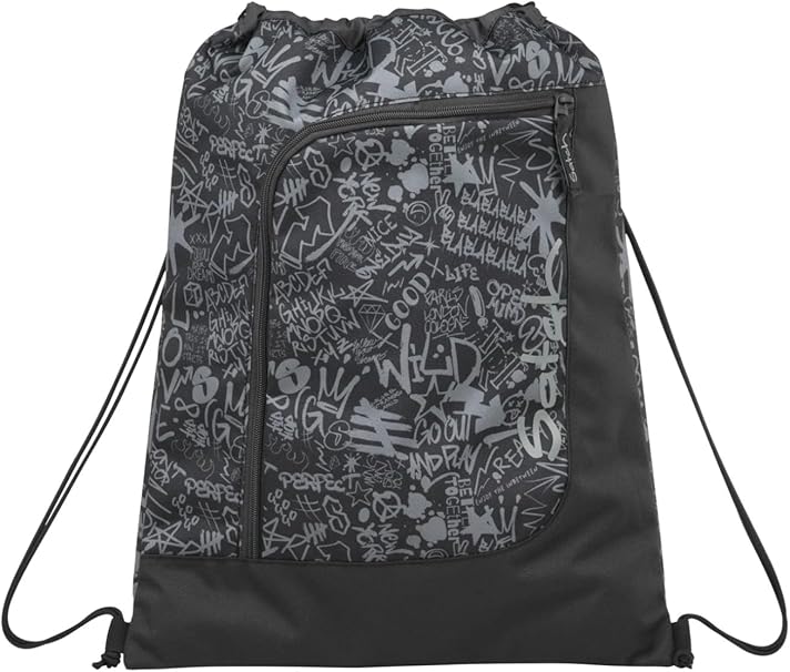 Satch Sacca sportiva Sacchetta 12 Litri Palestra Sport Street Ink