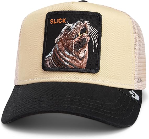 Goorin Bros. Cappellino Baseball Collection 'Slick Seal' Beige Unisex