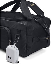Under Armour Borsone Borsa Zaino DUO Small Porta Scarpe 29 Litri Training Nero