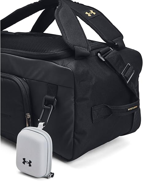 Under Armour Borsone Borsa Zaino DUO Small Porta Scarpe 29 Litri Training Nero