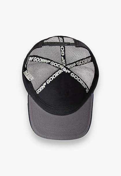 Goorin Bros. Cappello Trucker The Farm Classic Teschio 'Cancelled' Nero Unisex