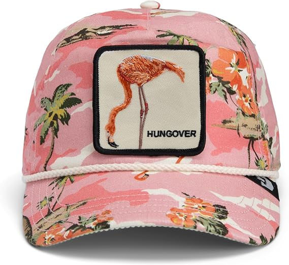 Goorin Bros. Cappello Trucker Edizione Summer Vibes 'Randy Souse Git' Rosa