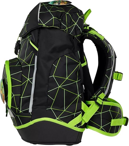 Ergobag Zaino Ergonomico Personalizzabile Eco Resistente Acqua PRIME race