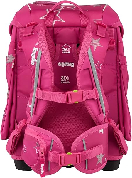 Ergobag CUBO SET zaino sacca portapenne Ergonomico Eco Resistente Starlightbear