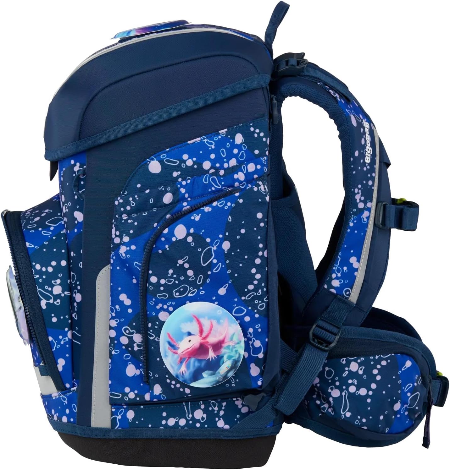 Ergobag CUBO SET zaino sacca portapenne Ergonomico Eco Resistente UnBearwater