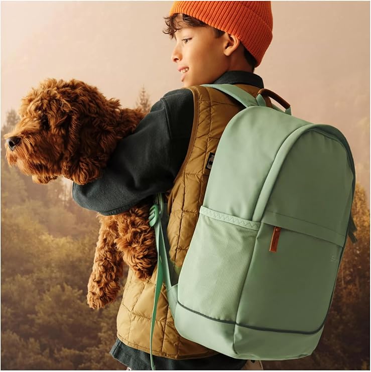 Satch Zaino Fly Tempo Libero Imbottitura Eco JAde Green Unisex