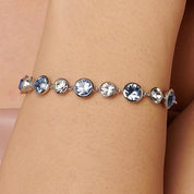 Brosway Bracciale Donna in Acciaio e Cristalli - Collezione Symphonia - BYM166