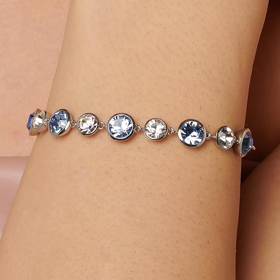 Brosway Bracciale Donna in Acciaio e Cristalli - Collezione Symphonia - BYM166