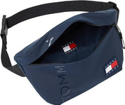 Tommy Jeans Marsupio TJM Daily + logo BLU NAVY taglia unica uomo donna