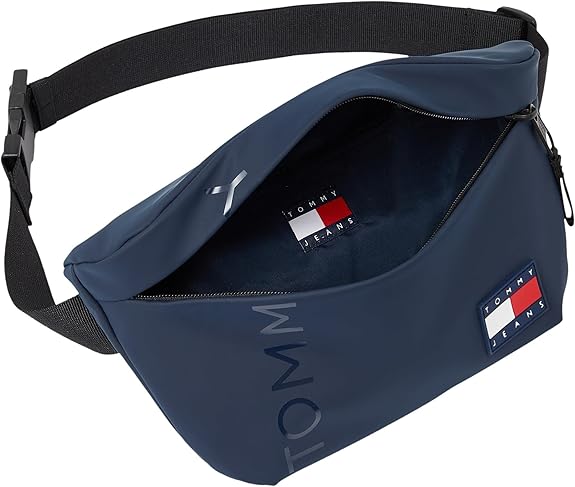 Tommy Jeans Marsupio TJM Daily + logo BLU NAVY taglia unica uomo donna
