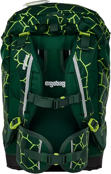 Ergobag Zaino Ergonomico Personalizzabile Eco Resistente Acqua Sporco bearrex