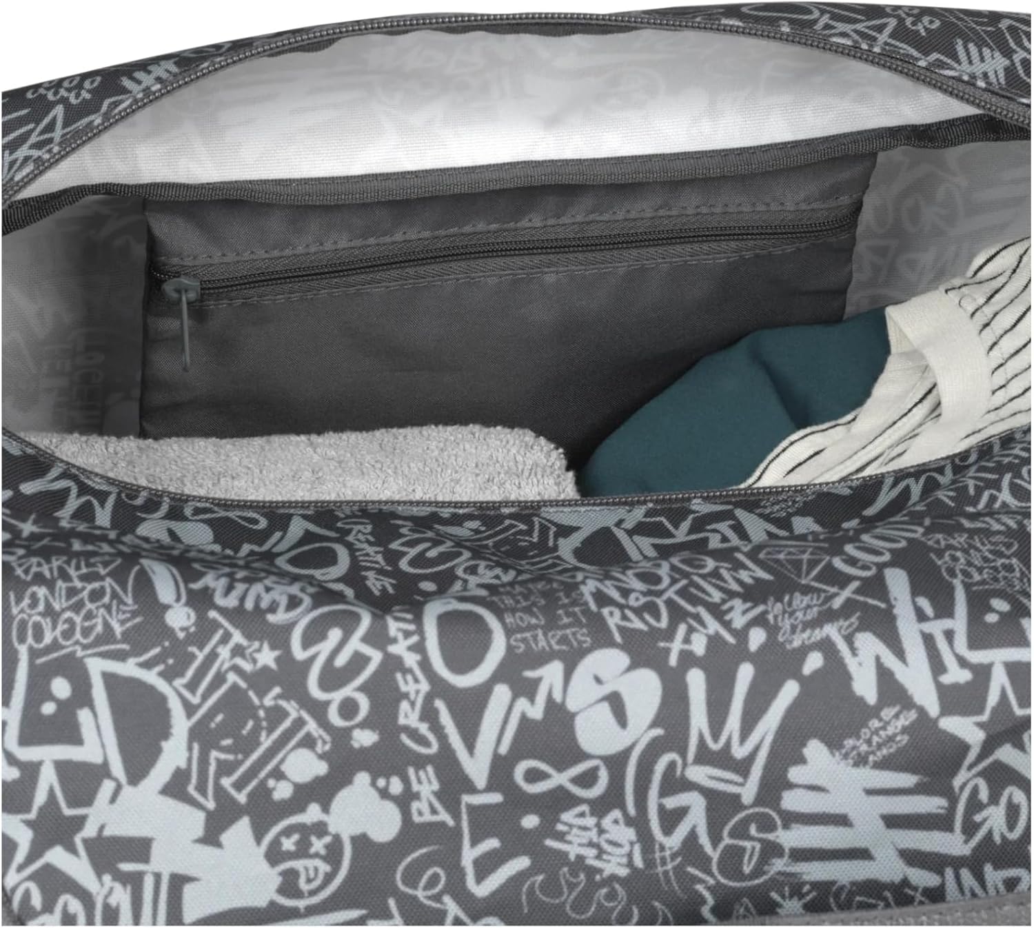 Satch Borsa Borsone da Palestra Duffle 25 litri Street Ink