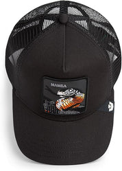 Goorin Bros. Cappello Trucker The Farm Classic 'The Mamba' Nero Unisex