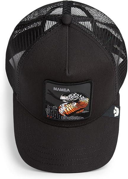 Goorin Bros. Cappello Trucker The Farm Classic 'The Mamba' Nero Unisex