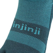Injinji calze 5 dita da corsa rail Midweight Mini-Crew CoolMax EcoMade 213130 midnight blu