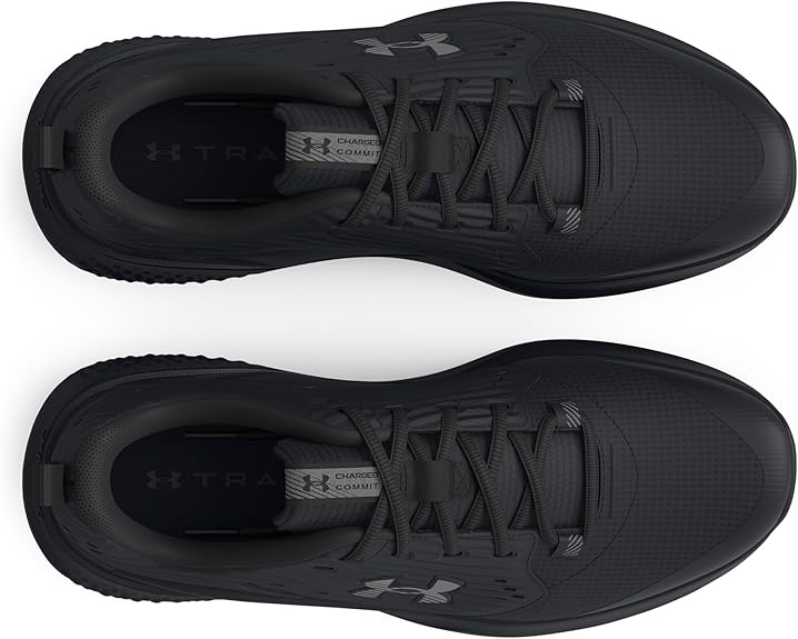 Under Armour scarpe sneakers corsa allenamento UA CHARGED COMMIT TR 4 nero