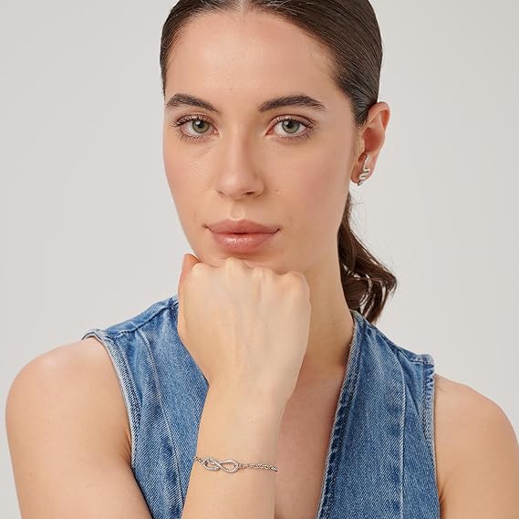 Brosway Bracciale Donna in Acciaio e Cristalli con Simbolo Serpente Collezione Chakra - BHKB230