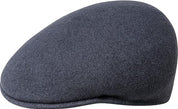 Kangol Cappello Coppola 504 Iconico in Lana Blu Sorgente Unisex