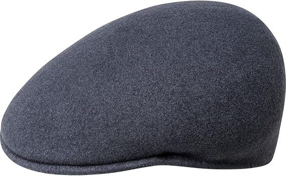 Kangol Cappello Coppola 504 Iconico in Lana Blu Sorgente Unisex