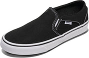Vans Slip-on scarpe da Ginnastica Asher Donna in Canvas Nero