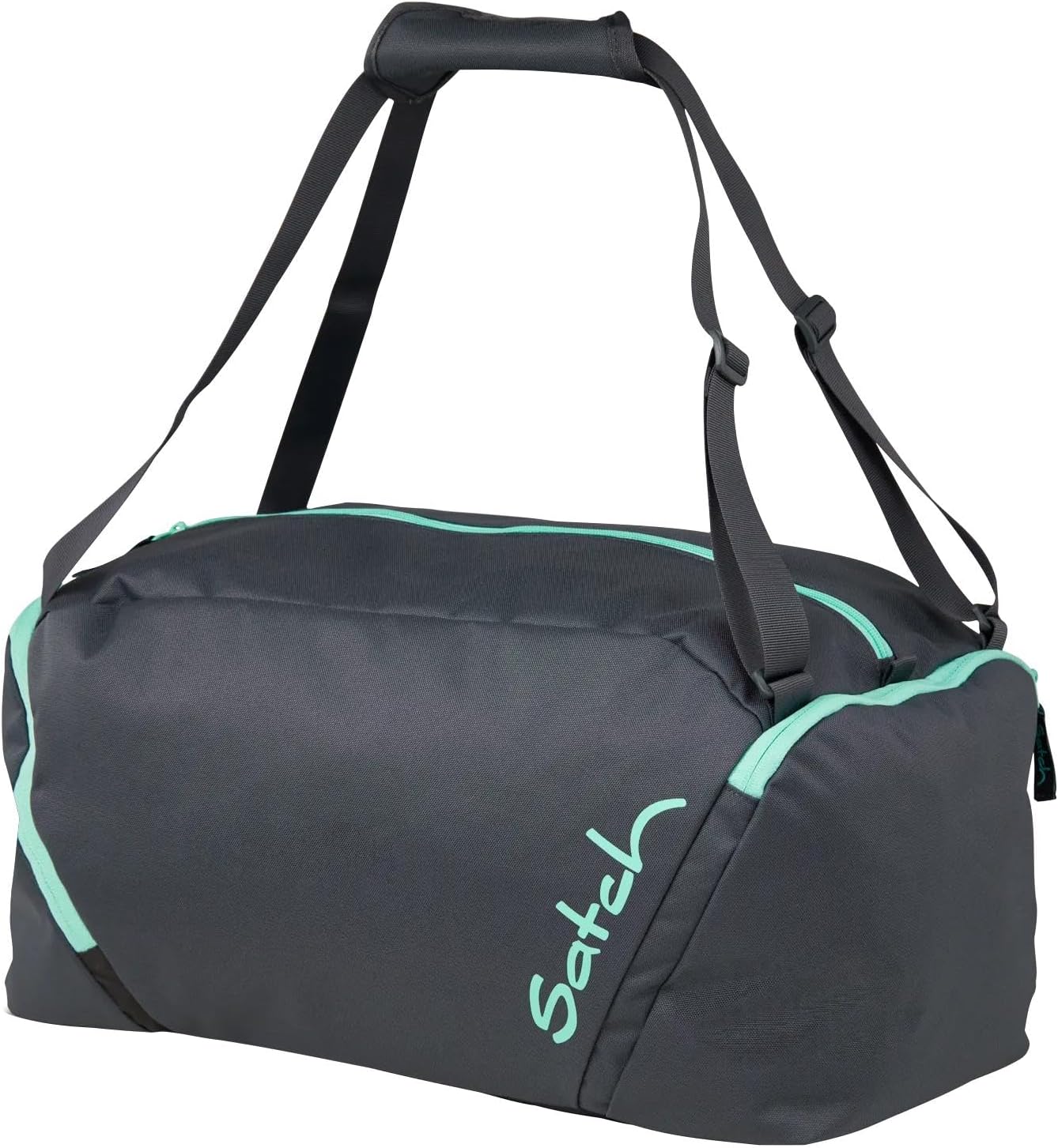 Satch Borsone da Palestra Mint Phantom Duffle 25 litri grigio